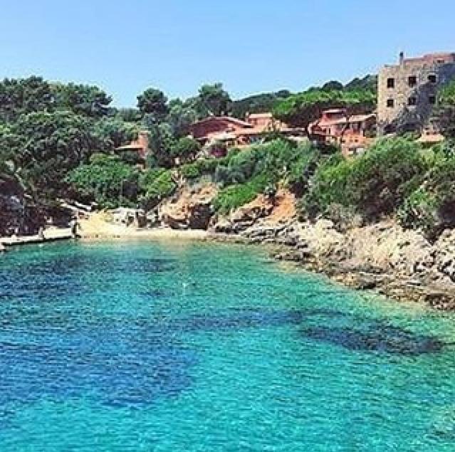 مبيت وإفطار جزيرة غيانوتري Casa Diana المظهر الخارجي الصورة